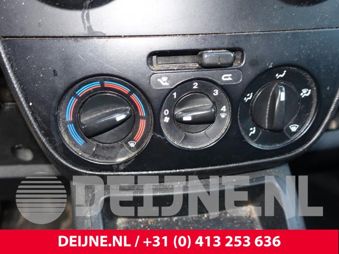 Citroen Nemo Heater control panel O238235