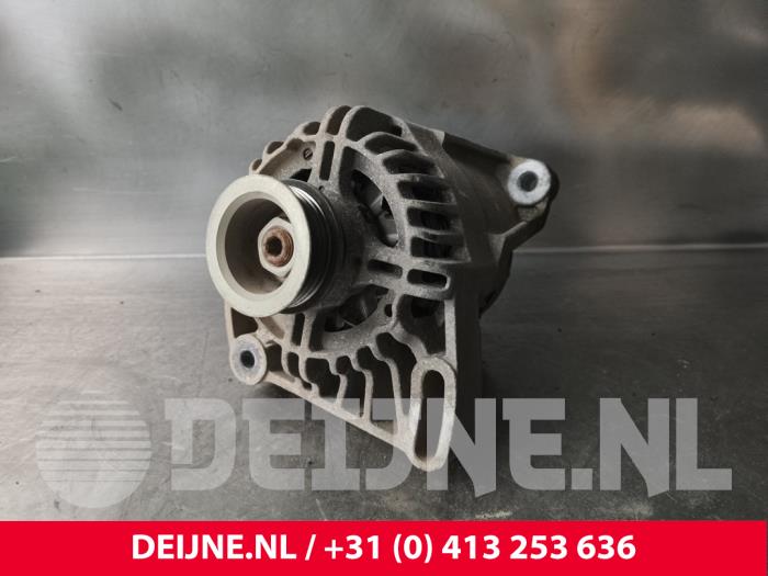 Gebruikte Dynamo Fiat Doblo Cargo (263) 1.4 16V Prijs € 108,90 Inclusief btw aangeboden door van Deijne Onderdelen Uden B.V.