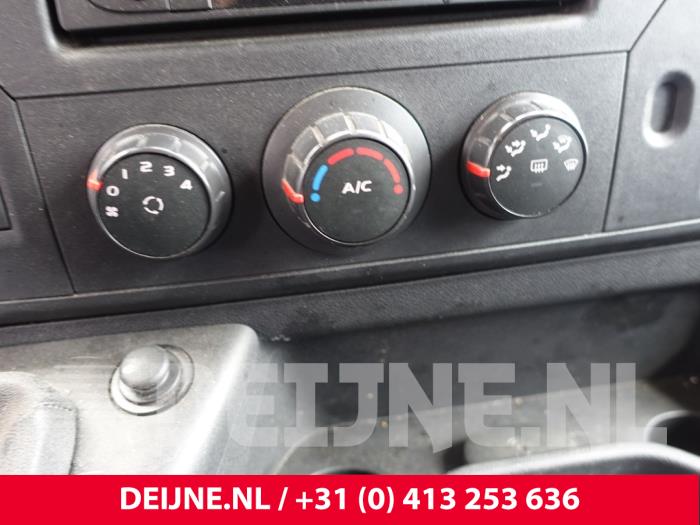 Nissan NV400 Heizung Bedienpaneel O238334