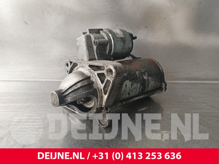 Renault Master Startmotor O238382