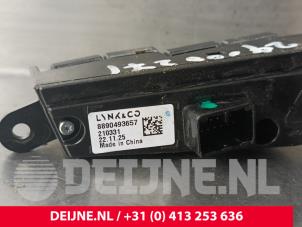 Lynk & Co 01 Heater control panel O238385 photo 3