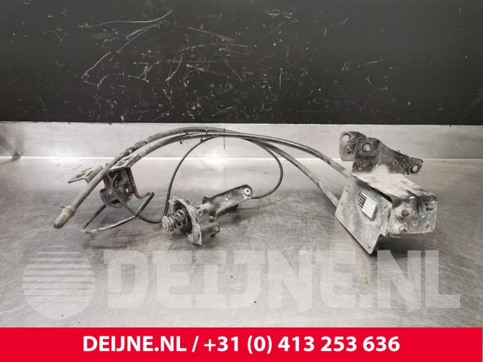 Citroen Jumper Hebemachanik Reserverad O238424