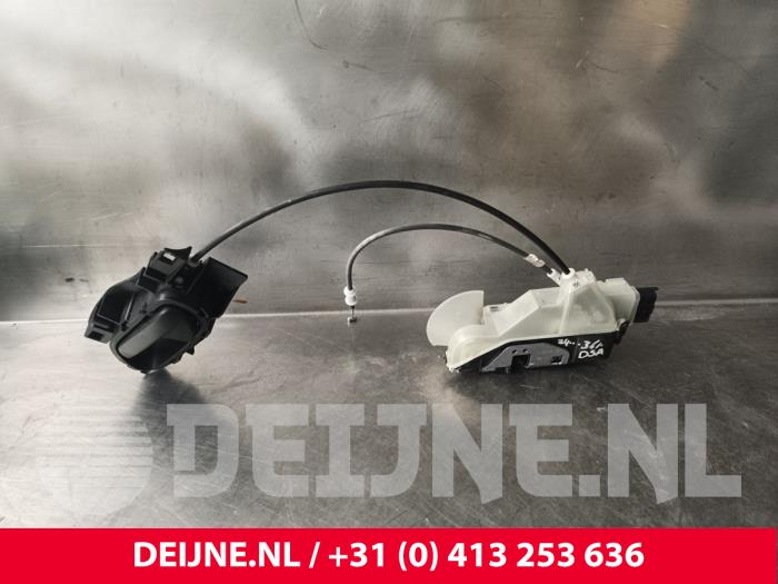 Peugeot Partner Slotmechaniek achterdeur Bus-Bestel O238568