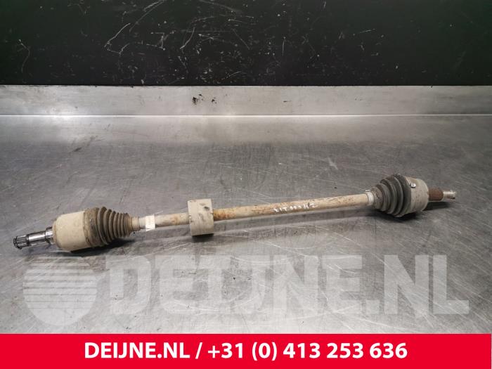 Gebruikte Steekas rechts-voor Fiat Doblo Cargo (263) 1.4 16V Prijs € 90,75 Inclusief btw aangeboden door van Deijne Onderdelen Uden B.V.