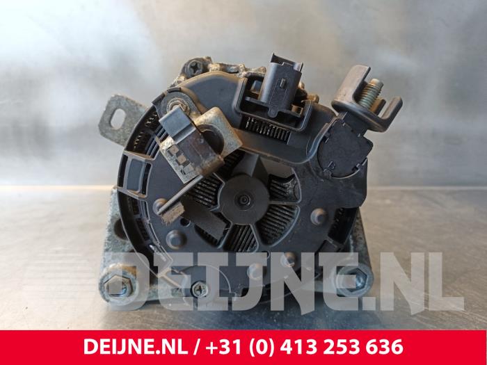 Dynamo van een Toyota ProAce Verso 1.5 D-4D 120 2021