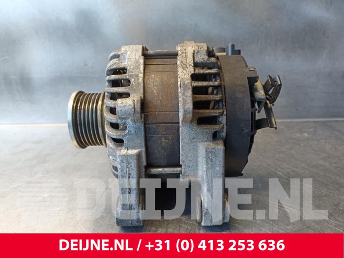 Dynamo van een Toyota ProAce Verso 1.5 D-4D 120 2021