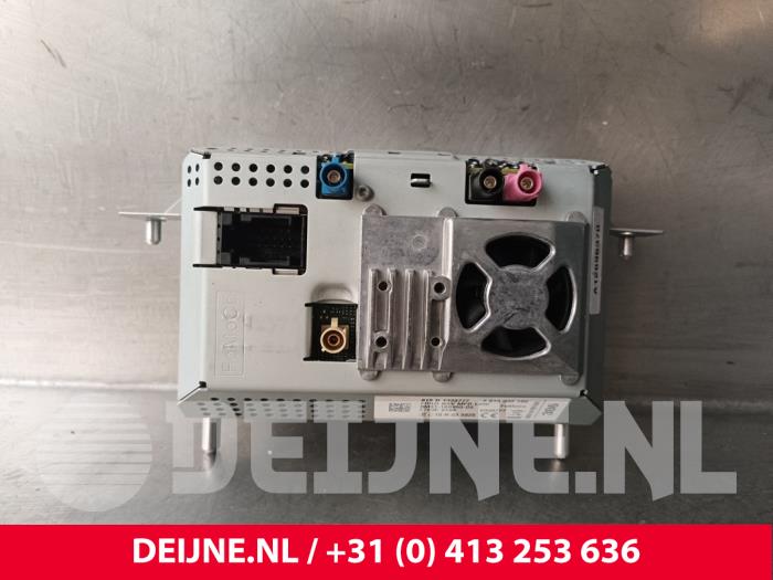 Ford Transit Custom Display Multi Media regelunit O238712
