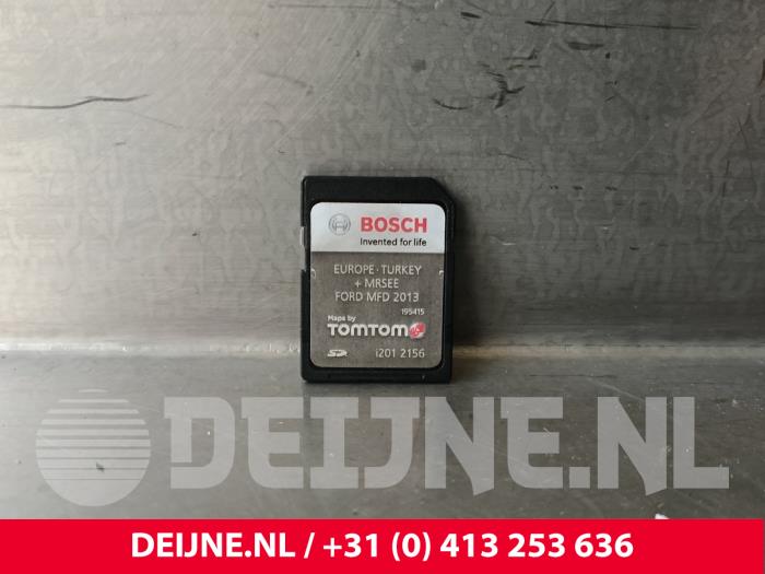 Ford Transit Custom SD-kaart navigatie O238730