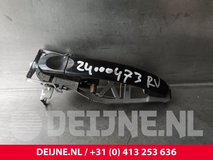 Volkswagen Transporter Portiergreep 4Deurs rechts-voor O238845