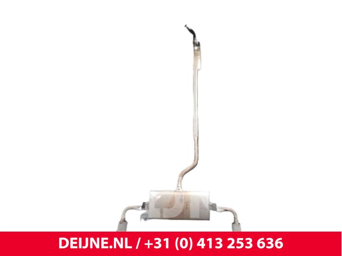 Lynk & Co 01 Auspuff Mittel- + Enddämpfer O238989