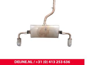 Lynk & Co 01 Auspuff Mittel- + Enddämpfer O238989 foto 2
