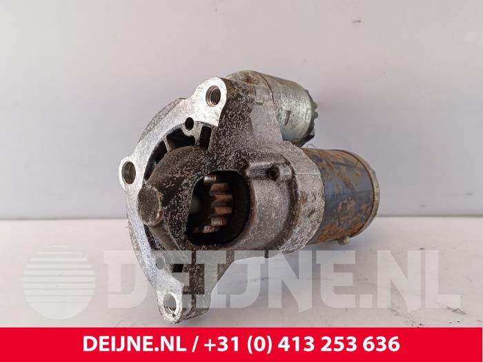Gebruikte Startmotor Toyota ProAce Verso 2.0 D-4D 150 16V Prijs € 42,35 Inclusief btw aangeboden door van Deijne Onderdelen Uden B.V.