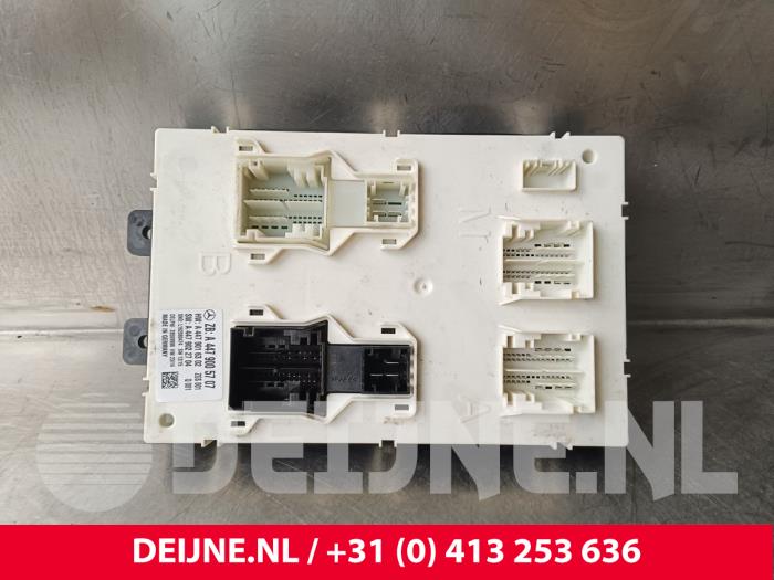Gebrauchte Computer Body Control Mercedes Vito (447.6) 1.6 109 CDI 16V Preis € 90,75 Mit Mehrwertsteuer angeboten von van Deijne Onderdelen Uden B.V.