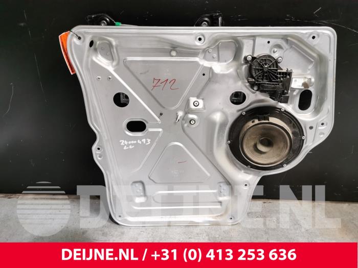 Volkswagen Transporter Ruitmechaniek 2Deurs links-voor O239192
