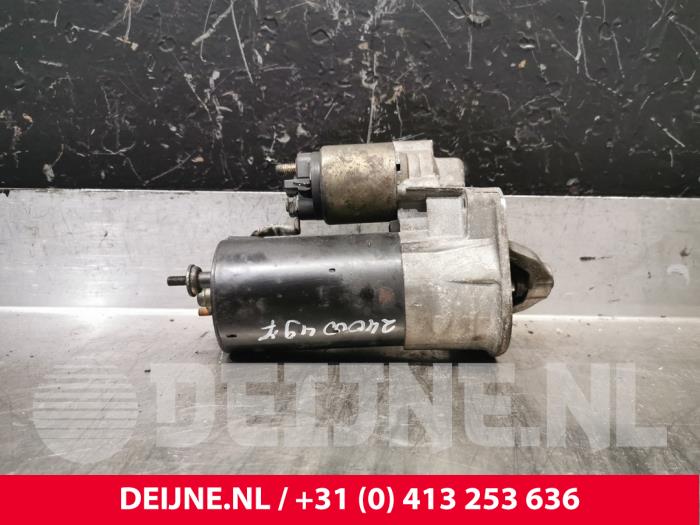Gebruikte Startmotor Volvo XC70 (SZ) XC70 2.4 T 20V Prijs € 40,00 Margeregeling aangeboden door van Deijne Onderdelen Uden B.V.