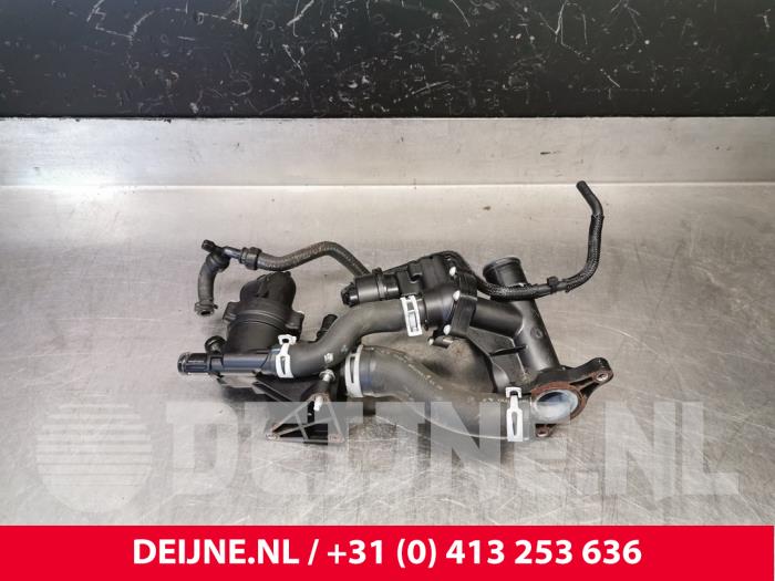 Opel Vivaro Thermostat housing O239628