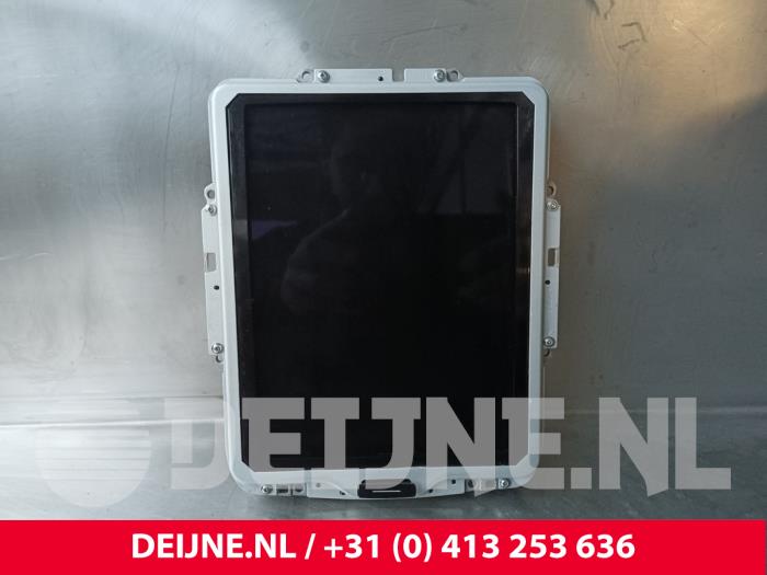 Volvo V60 Display Multi Media regelunit O239867
