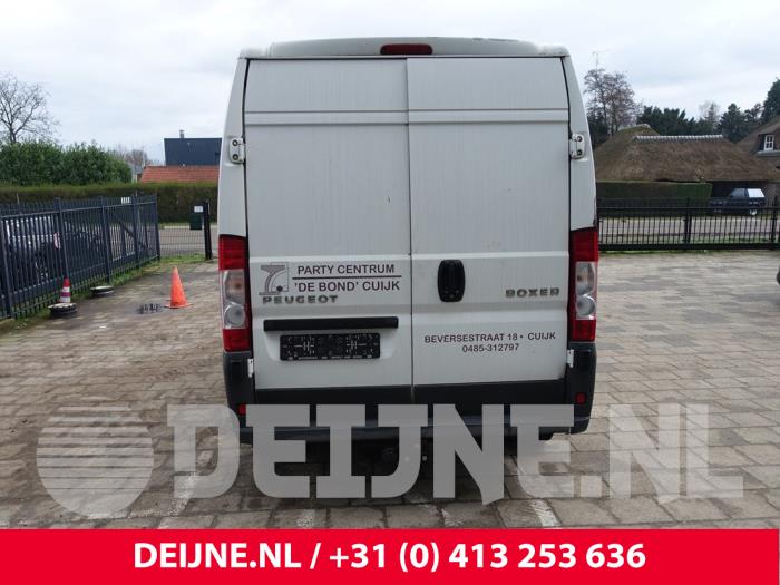 Peugeot Boxer Rear bumper O239907