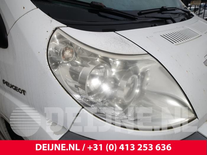 Peugeot Boxer Headlight, right O239934