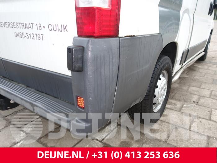 Peugeot Boxer Rear bumper corner, right O239970