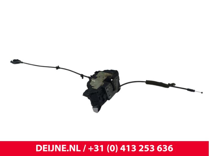 Renault Master Door lock mechanism 2-door, right O240066