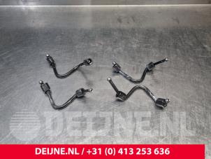 Mercedes Vito Kraftstoffleitung Hochdruck O240317 foto 2
