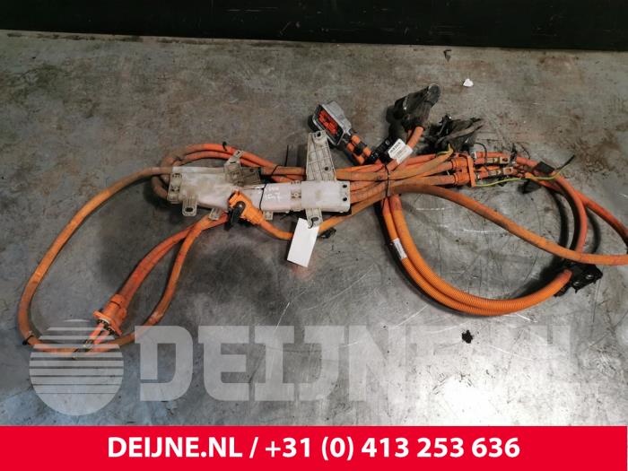 Volvo C40 Hochspannungskabel O240330