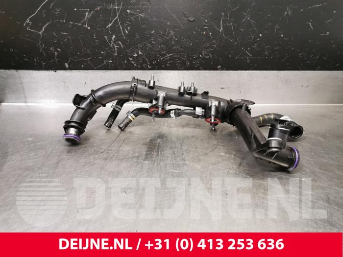 Peugeot Partner Water pipe O240343