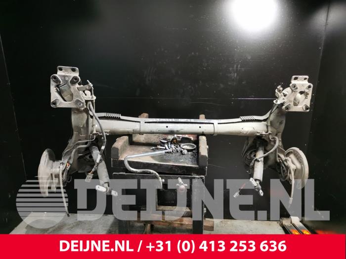 Opel Combo Achteras voorwielaandrijving O240359