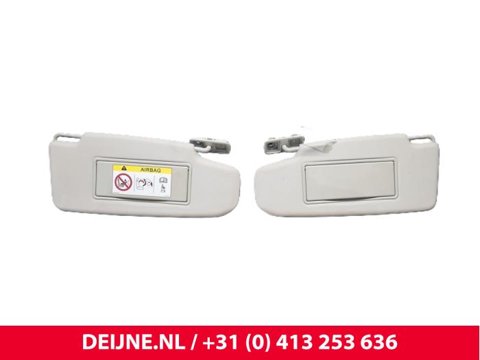 Volvo V40 Sonnenblenden-Set O240372