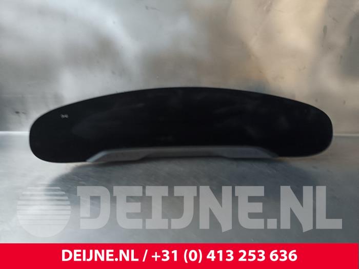 Porsche Taycan Tacho - Kombiinstrument KM O240383