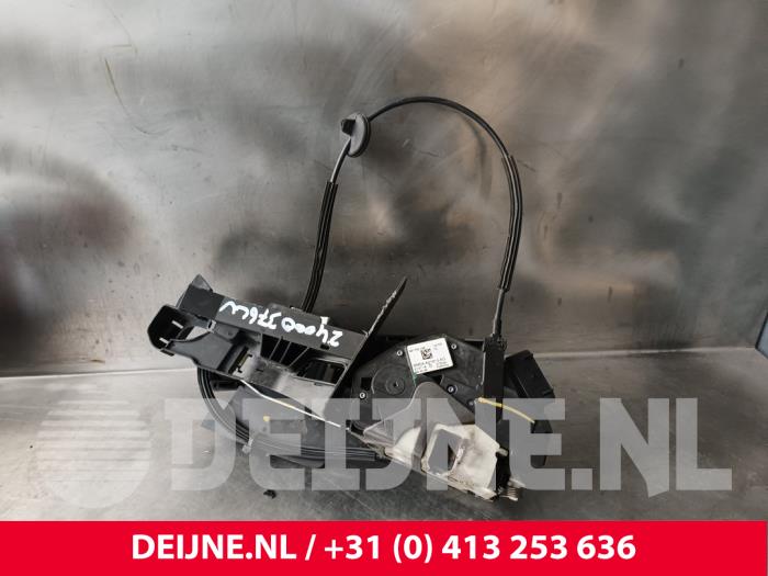 Ford Transit Courier Door lock mechanism 2-door, left O240420