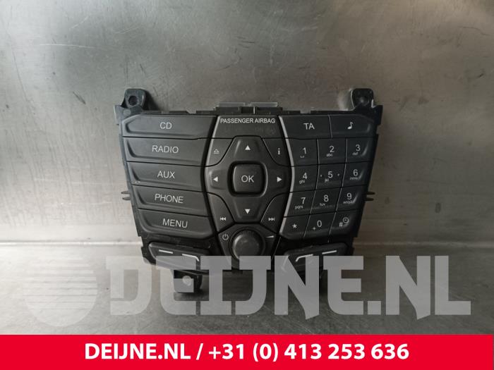 Ford Transit Custom Radiobedienfeld O240461