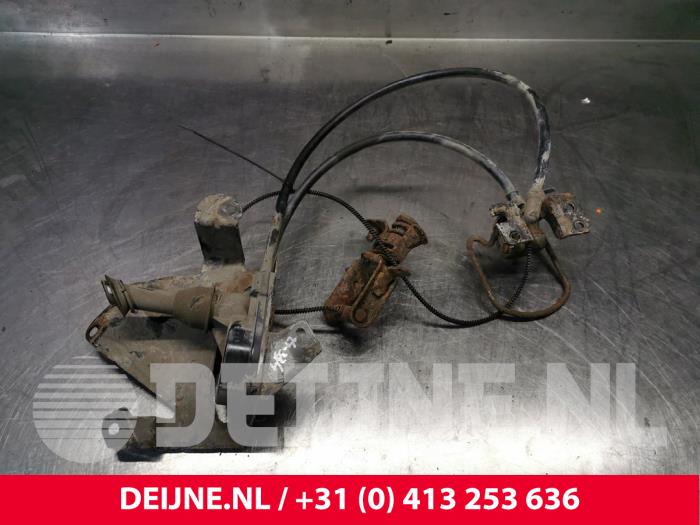 Opel Combo Aufhängemechanik Reserverad O240479