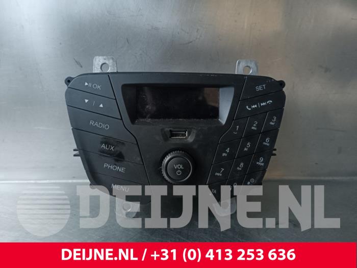 Ford Transit Custom Displays Multi Media Anzeige O240501