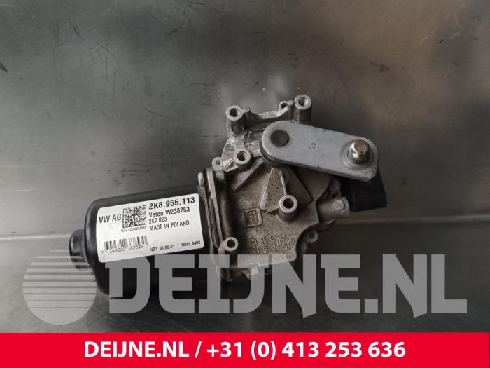 Volkswagen Caddy Ruitenwissermotor voor O240528