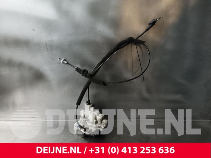 Opel Combo Schiebetür Schließmechanik rechts O240543