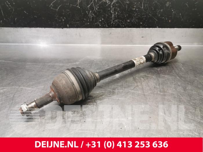 Citroen Jumpy Front drive shaft, left O240637