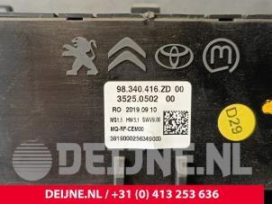 Citroen Jumpy Heizung Bedienpaneel O240656 foto 3