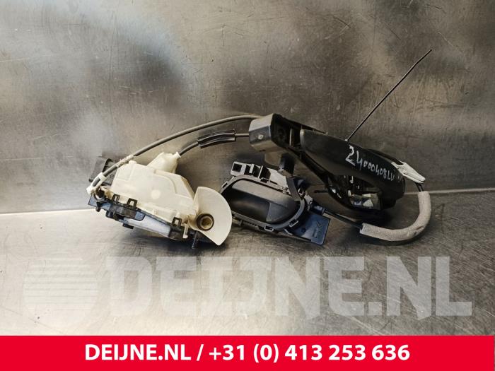 Citroen Jumpy Door lock mechanism 2-door, left O240681