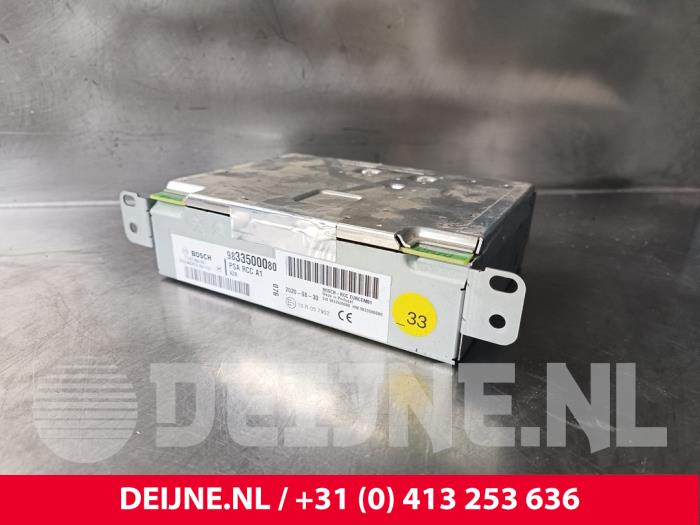 Opel Vivaro Navigatie Module O240721