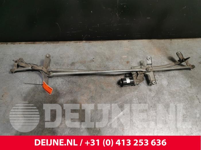 Mercedes Viano Scheibenwischermotor+Mechanik O240792