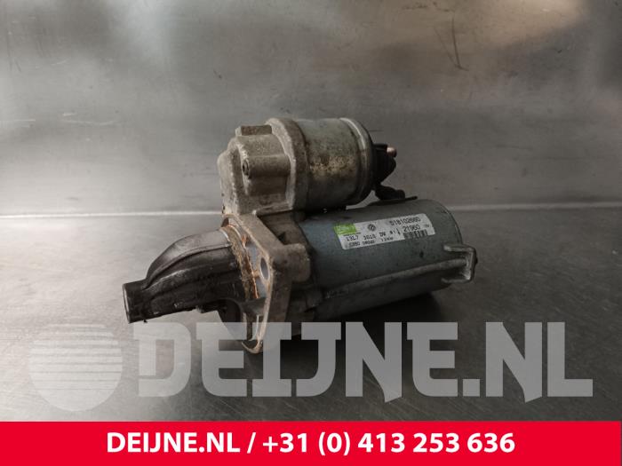 Fiat Fiorino Anlasser O240860