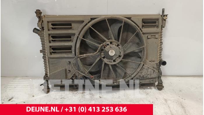 Ford Transit Custom Kühler Set O241033