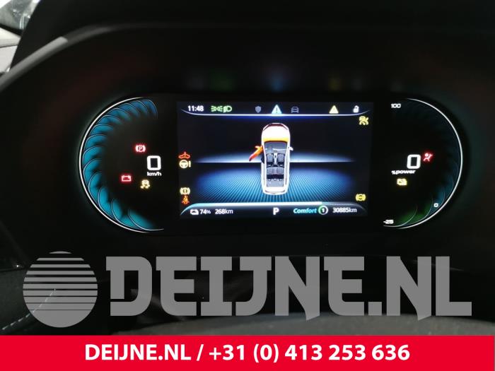 MG MG5 Electric Odometer KM O241096