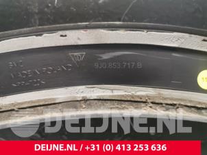 Porsche Taycan Zierleiste Kotflügel vorne O241277 foto 3