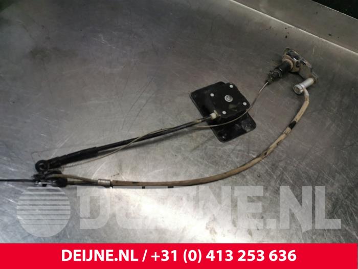 Ford Transit Custom Ophangmechaniek reservewiel O241312