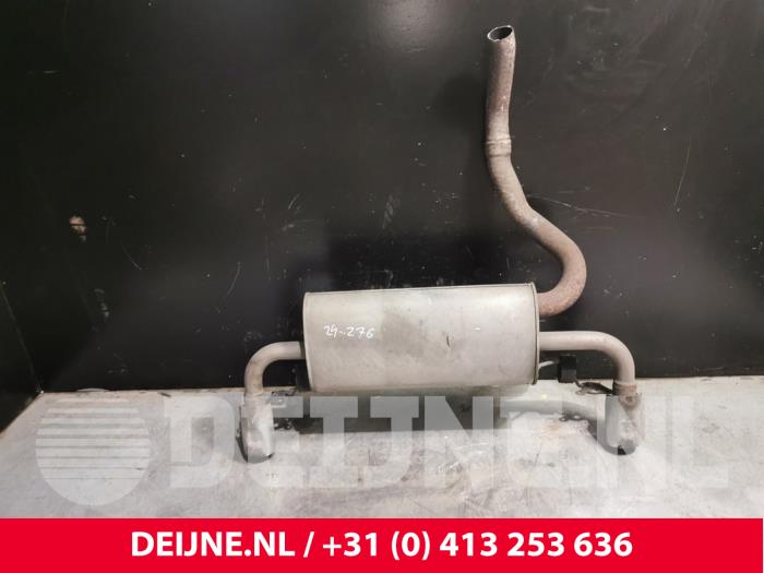 Gebruikte Uitlaat Einddemper Volvo XC60 I (DZ) 2.0 D3 20V Prijs € 125,00 Margeregeling aangeboden door van Deijne Onderdelen Uden B.V.