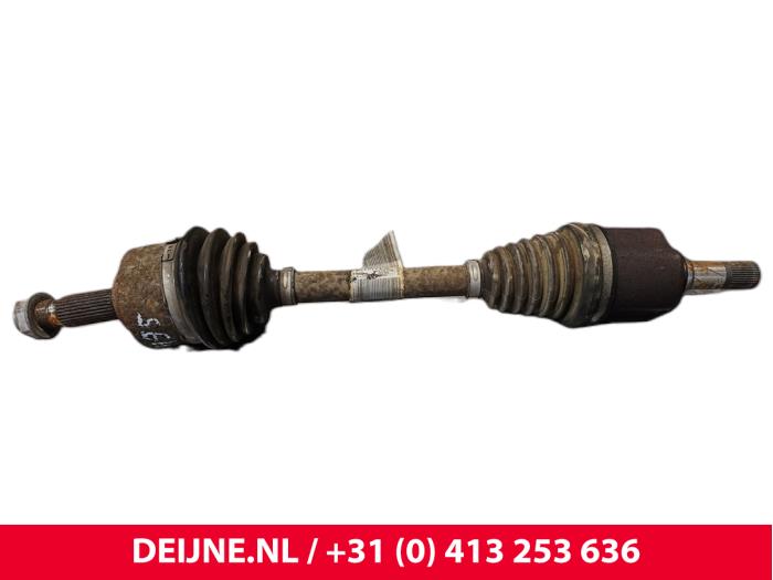 Mercedes Vito Aandrijfas links-voor O241544