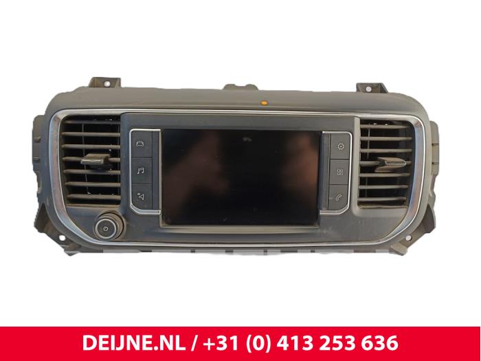 Peugeot Expert Display Multi Media control unit O241664